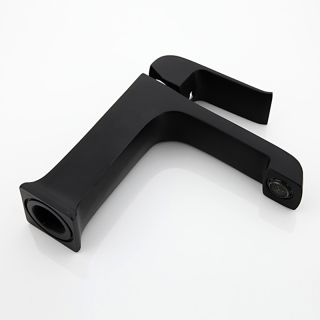 Смеситель для раковины Gappo G1050 чёрный